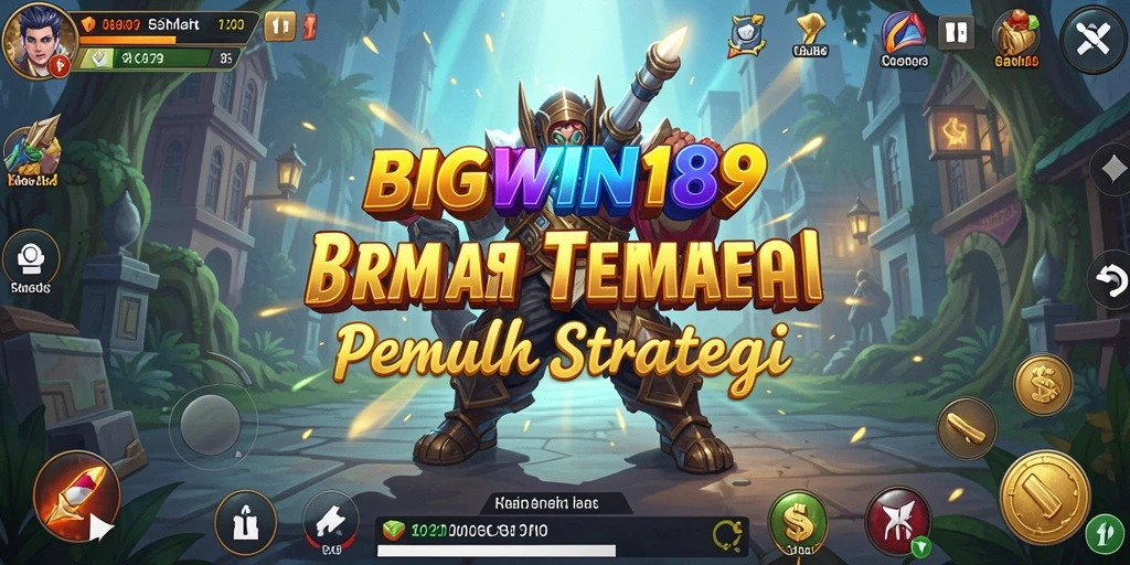 Tangkapan layar dari gameplay seru BIGWIN189 yang menampilkan aksi TPS.