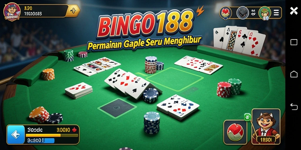 Tampilan menarik dari gameplay BINGO188 yang seru.