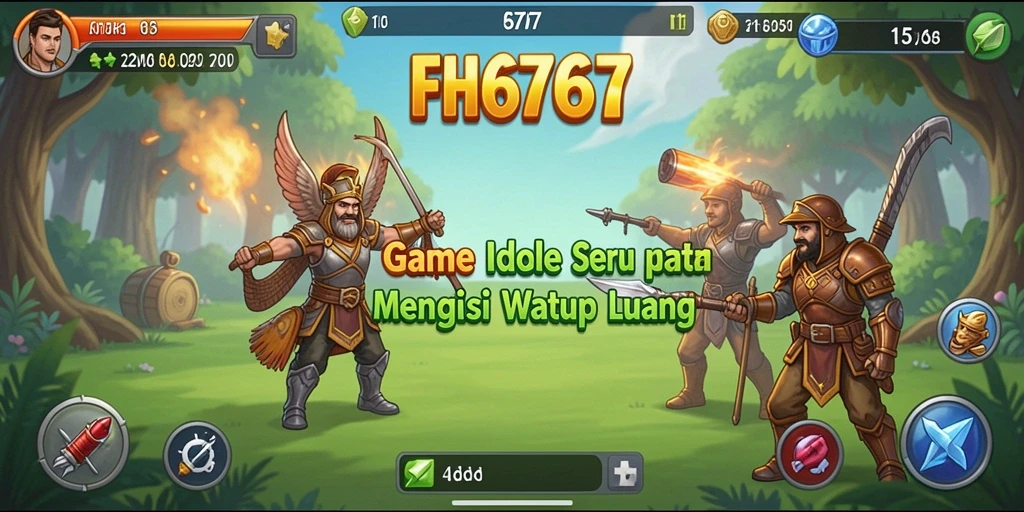 Tampilan gameplay FH6767 yang mengasyikkan dan menarik.