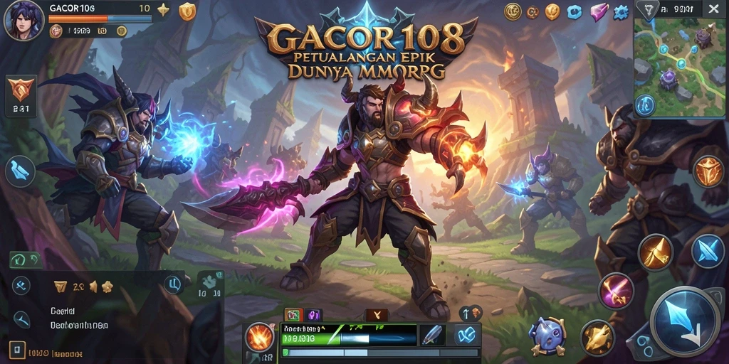 Screenshot GACOR108 menampilkan gameplay yang memukau dan petualangan seru.