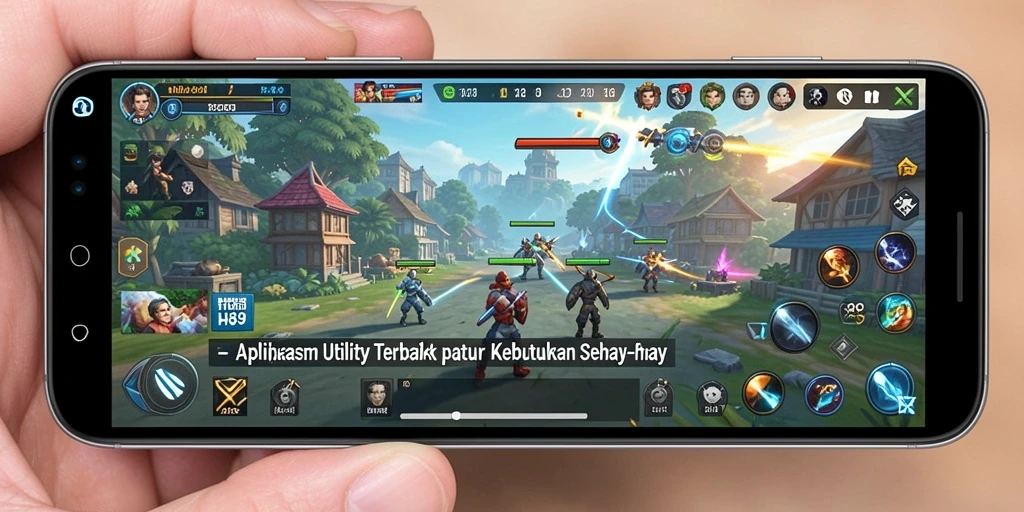 Screenshot utama H89 menunjukkan antarmuka aplikasi yang mudah digunakan.