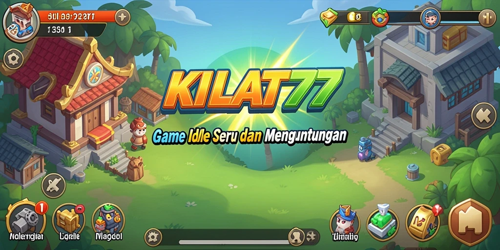 Tampilan gameplay KILAT77 yang menarik dan interaktif.