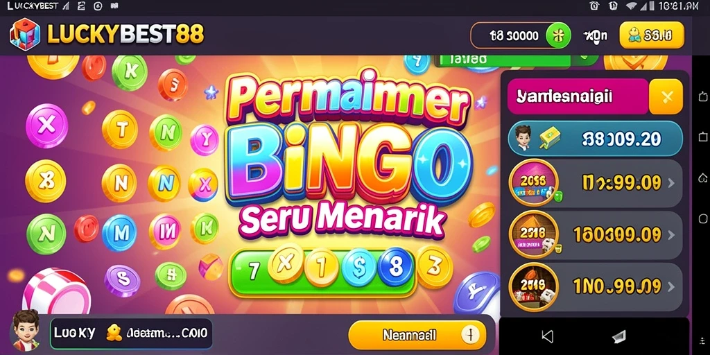 Tampilan gameplay menarik di LUCKYBEST88, penuh warna dan interaksi.
