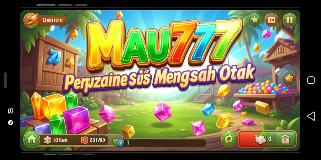 Gameplay menarik dari MAU777 yang menghadirkan tantangan Puzzle.