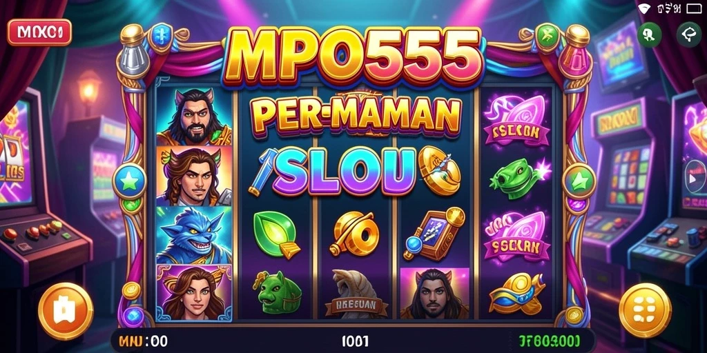 Gameplay menarik dari MPO555 dengan beragam mesin Slot.