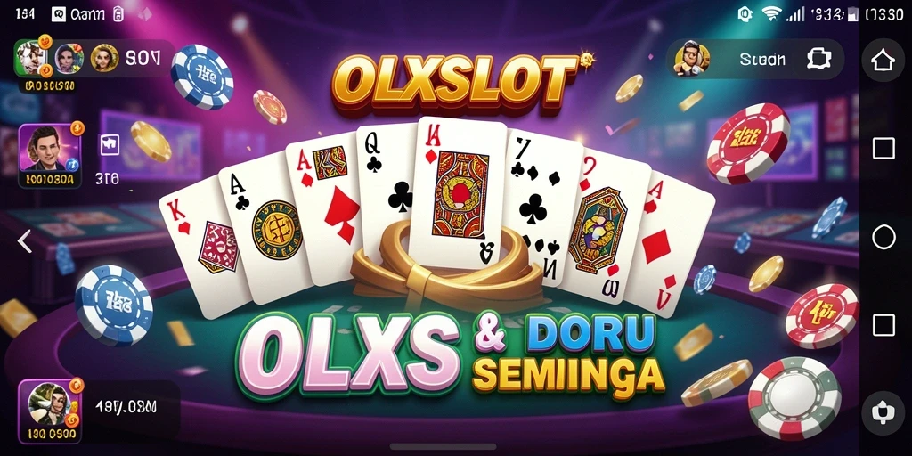 Tampilan gameplay OLXSLOT yang seru dan menegangkan.