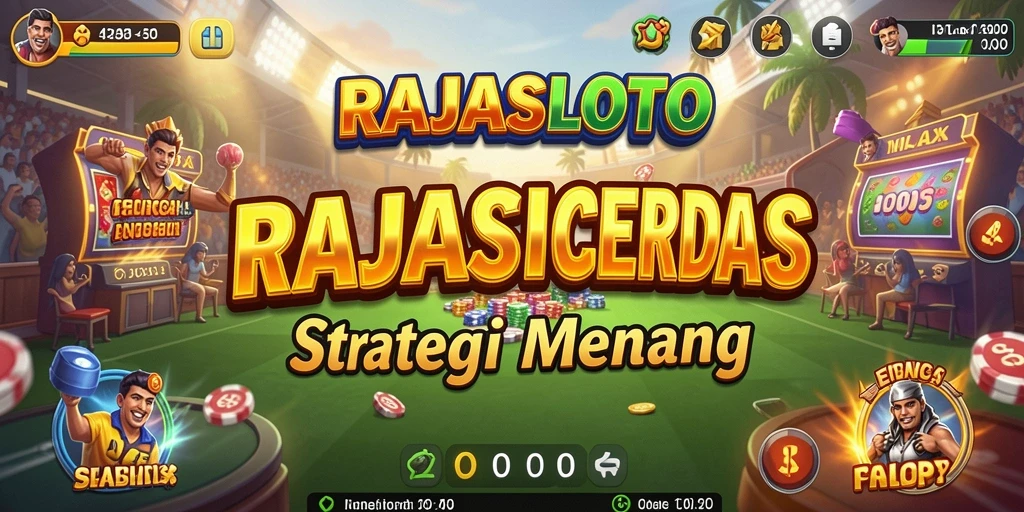 Screenshot gameplay RAJASLOTO menampilkan strategi dan taktik yang cerdas.