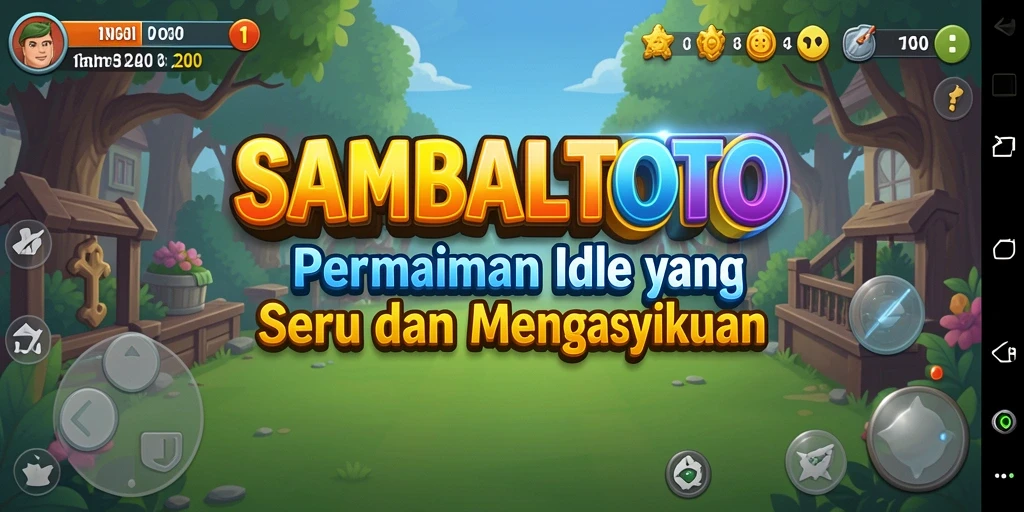 Tampilan gameplay SAMBALTOTO dengan atmosfer yang santai dan menyenangkan.