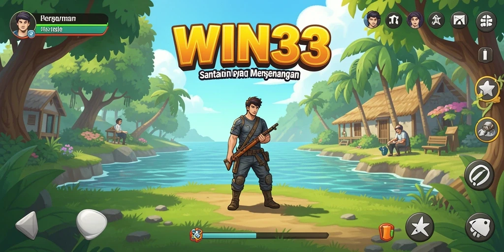 Tampilan seru gameplay WIN33 saat Anda menyelesaikan level Casual.