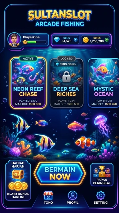 Pengguna sultanslot menikmati beragam permainan menarik setiap hari.